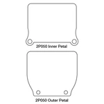 Kawasaki Kx 125 2003-2008 V-force Lamellar Pack. Fixed Price $224.93.