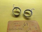 Kawasaki Nos New 16093-004 Oil Pump Lever Spring F5 F7 F8 F9 G3 G4 Sold 2. Fixed Price $11.97.