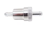 Emgo Inline 5/16" Fuel Filter Chrome Fits Honda Kawasaki Yamaha Suzuki. Fixed Price $16.55.