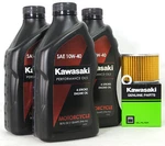 1987 Kawasaki ZL1000-A1 (ZL1000 Eliminator) Oil Change Kit. Fixed Price $42.99.