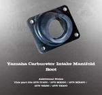 Yamaha 510-13555-00-00 Carburetor Intake Manifold Boot MX250 YZ250 YZ400 IT400. Fixed Price $115.50.