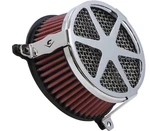 Cobra 606-0100-04-SB Air Cleaner Kit, Spoke Chrome. Fixed Price $219.99.