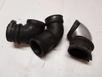 Yamaha Virago XV1100 Air Cleaner Ducts With One Cover Fits 1986-1999. Fixed Price $59.00.