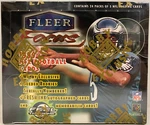1999 Fleer Focus Nfl Football Hobby Box 24 Packs Kurt Warner Rc New Sealed. Fixed Price $199.98.