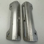 Honda CB400 2008 Radiator Side Metal Plate Trim Covers 19150-MCE-950. Fixed Price $35.21.