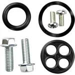 Moose Fuel Petcock Rebuild Kit Honda 0705-0388. Fixed Price $24.95.