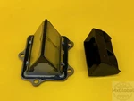 2005 Kawasaki KX250 Intake Reed Block Assembly. Fixed Price $33.75.