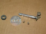 Kawasaki Ltd Belt Keihin Carburetor Right Throttle Valve Shaft. Fixed Price $14.00.