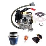 50CC GY6 Carburetor For 49CC Scooter Moped PD18J With Air Fuel Filter. Fixed Price $28.60.