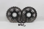 Kawasaki Ninja 650R 12-16 Oem Front Brake Rotors & Bolts Discs. Fixed Price $119.99.