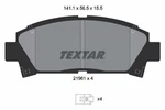 Textar 2196102 Front Brake Pad Set Fits Toyota Avensis Caldina Carina Celica. Fixed Price $37.80.