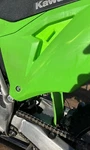 Kawasaki Air Filter Wash Plug Cover Fits 21-24, 19-23 KX250F KX450F. Fixed Price $18.00.