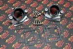 2 X Banshee Billet Aluminum Single Intakes Carb Boots 38MM 39MM 41MM Pwk. Fixed Price $79.99.
