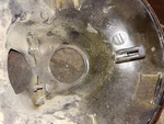 1980 Honda XL100S Air Filter Housing With Bolts. Fixed Price $23.80.