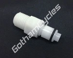 Ducati Panigale Gas Fuel Tank Line Hose Male Quick Release Coupling Disconnect. Fixed Price $24.99.