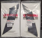 Yamaha 2020 Abs (YZFR3ALB) - Cowling 1 Graphic Decals Left Right. Fixed Price $14.00.
