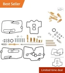 Carburetor Rebuild Repair Kit For Keihin Fcr Mx 28 32 33 35 37 39 41MM Fla.... Fixed Price $31.95.
