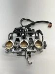 #150 2013-2016 Triumph Street Triple 675 Oem Throttle Body Fuel Injectors Tps. Fixed Price $79.99.