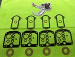 Mikuni Vm 29MM Smoothbore Carburetor Master Rebuild Kit, All Gaskets & O-rings. Fixed Price $72.00.
