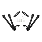 Passenger Footrests Footpegs Bracket Fit For Suzuki GSXR600 GSXR750 2006-2007 Us. Fixed Price $31.50.