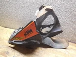 98-03 Ktm 200 Exc 125 250 300 Air Cleaner Box Mud Flap 50306001052. Fixed Price $75.00.