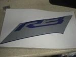 Nos Oem Yamaha Graphic 2020-21 YZFR3 B8P-F8392-10. Fixed Price $16.99.