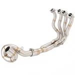 For Kawasaki Ninja ZX6R ZX636 2009-2024 Full System Exhaust Header Pipe 51MM. Fixed Price $216.77.