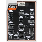 #8511 Complete Show Bike Kit Cap Style Hardware 1978-84 Hd Shovel Chrome Colony. Fixed Price $400.47.