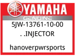 Yamaha Oem Part 5JW-13761-10-00 Injector. Fixed Price $212.99.