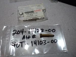 1968-98 Yamaha Yz It Dt Rd Rt Mx Throttle Screw Nos Oem 40T-14103 204-14122. Fixed Price $8.99.
