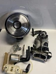 Magneti Marelli Throttle Body With Injectors And Breather Harley Road King Efi. Fixed Price $236.36.
