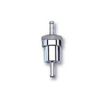 Russell 645120 Street Fuel Filters; 40 Micron - 3/8" Hose Barb Inlet/outlet. Fixed Price $22.91.