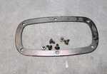 Honda XR250R Air Box Carburetor Connecting Tube Plate Mount Holder 1996-2004. Fixed Price $18.50.