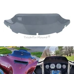 7"SMOKE Wave Windshield Windscreen For Harley Touring Street Glide Special Flhxs. Fixed Price $23.19.