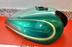 Genuine 1977-80 Kawasaki KZ1000 A2 Fuel Gas Tank -jbu. Fixed Price $349.95.
