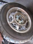 2003 Yamaha XVS1100 Vstar Classic Rear Wheel Rim. Fixed Price $125.00.