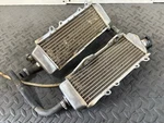 2005 Kawasaki KX250F Oem Left Right Radiator Set Cooler 39061-0045. Fixed Price $39.99.