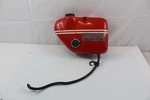 Yamaha Motorcycle Oil Injection Tank With Hose Vintage. Fixed Price $41.40.