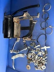 1977-1979 Suzuki GS550E Misc Tray Holder Nuts Bracket Mount Bolts Clamp. Fixed Price $27.24.