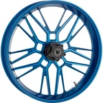 Arlen Ness Forged Billet Split-spoke Rims Blue 330-014. Fixed Price $1234.95.
