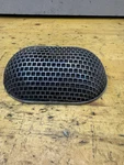 Vintage Webber Dellorto Air Cleaner Filter Cover Harley Davidson Chopper Pan. Fixed Price $67.50.