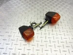 1984 83 Kawasaki Gpz ZX1100 Oem Front Turn Signals Blinkers Indicators. Fixed Price $43.52.