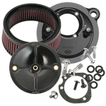 S&s Cycle Stealth Air Cleaner Kit Cover For 91-06 Xl Sportster W/oe Cv Carb. Fixed Price $209.93.