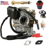 PD18J Carburetor 18MM For GY6 49CC 50CC 80CC Stroke Moped Engine Taotao Kymco. Fixed Price $34.93.