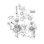 Jetto Needle (mid-range) Cv Carb. N8EA For Harley-davidson. Fixed Price $72.81.