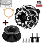 Drift Cut Air Cleaner Filter For Harley Touring Electra Street Road Glide 08-16. Fixed Price $103.99.