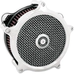Performance Machine Super Gas Air Cleaner Chrome #0206-2139-CH Harley Davidson. Fixed Price $459.60.