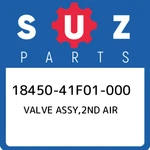 18450-41F01-000 Suzuki Valve ASSY,2ND Air 1845041F01000, New Genuine Oem Part. Fixed Price $188.94.