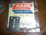 Nos Yamaha Reed Valve Petal 1972 LT2 1973 LT3 Ltmx 304-13613-00. Fixed Price $9.99.