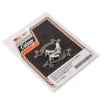 #2924-6 Air Cleaner Mounting Kit 1/8" Longer Screws 1956-1965 Hd Twins Cad. Fixed Price $16.94.